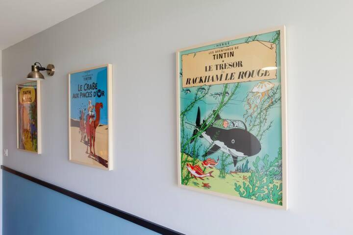 Apartmán Un Duplex A La Mer La Baule Exteriér fotografie