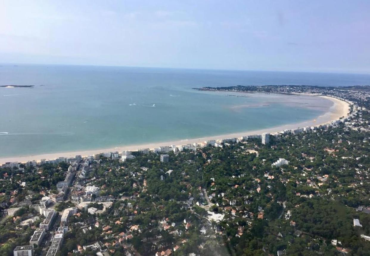 Apartmán Un Duplex A La Mer La Baule Exteriér fotografie